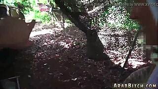 arab nympho bangs white guy hard