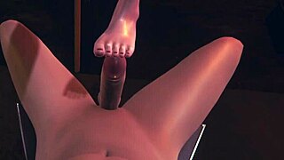 i-i love league of legends hentai 3d jinx footjob pov cumshot uncensored japanese asian manga anime game porn