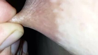 Nipple stimulation and stretching for pleasure