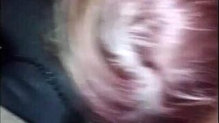 Bound Redhead Takes Anal With Big Black Cock Cum In Mouth