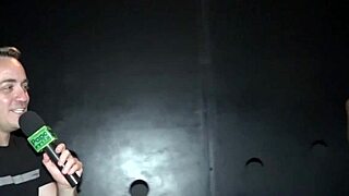 Cesar shows off his boldness in the big cocks club in Sao Paulo, part 2.