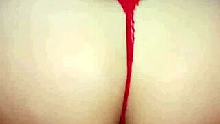 My Guatemalan Aunt Catches Me Spying And We Fuck Slowly