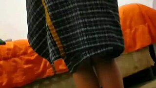 My Guatemalan Aunt Catches Me Spying And We Fuck Slowly