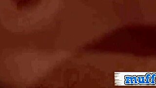 Skinny brunette teen girlfriend Liona engages in teasing striptease, ripping clothes in homemade amateur video.