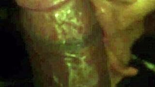 ebony babe gets a nice facial from black cock