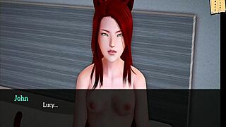 Big tits and ass in family episode.