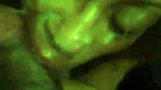 ebony babe gets a nice facial from black cock