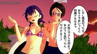 Emotional hentai digest of study boy adventures