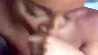 new teanna trump gives sloppy bj on s to bbc