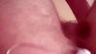 young gay feels pleasure with toys