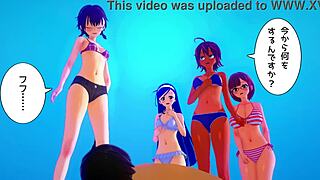 Emotional hentai digest of study boy adventures