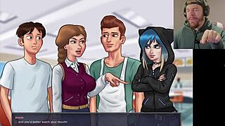 I Have Started Drama With My Chemistry Teacher Summertime Saga Uncensored