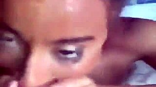 new teanna trump gives sloppy bj on s to bbc