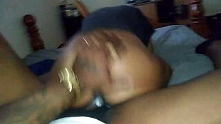 My little bitch gets fucked by big black cock on street
