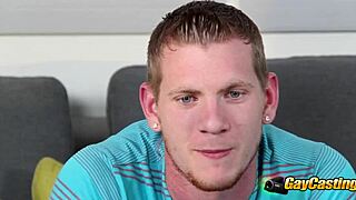 hot jock rides agents cock to get into the business