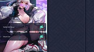 Ep1 Teasing Rin's Wet Dripping Knickers.