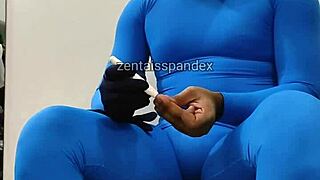 zentai injection medical fetish