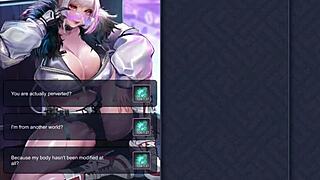 Ep1 Teasing Rin's Wet Dripping Knickers.