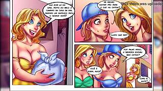 Daddy Licking The Lunchbox In High Quality Porn Comic