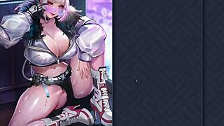 Ep1 Teasing Rin's Wet Dripping Knickers.