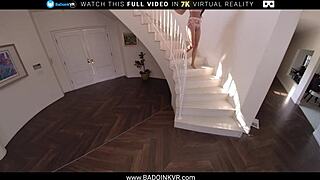 Anniversary Fuck with Natural Teen Babe Alex Coal in VR Porn?