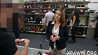 fine chick shows booty and pussy on reality show