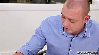 Nude Black Boy in Gay Sex with Handsome Man