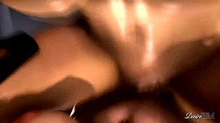 miranda hoisted on huge dick and slammed non-stop hard!