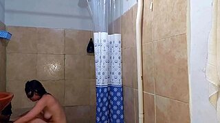 Husband Finds Hot Woman In Shower And Fucks Her