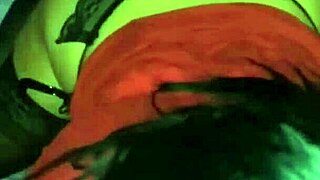 Amateur gives intense blowjob to cock in mamada de verga scene.