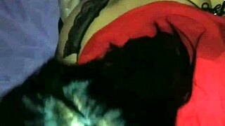 Amateur gives intense blowjob to cock in mamada de verga scene.