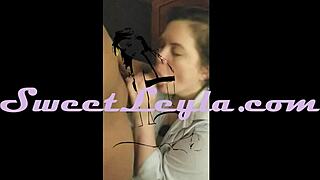 A Story Of An Extreme Facial In The Shower