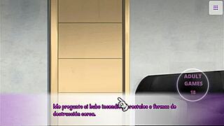 Naked Anime Character 2B In Waifuhub Dating Game