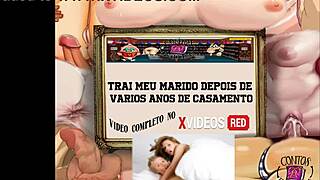 Intimate encounter with a Brazilian amateur wife in a cuckold scenario