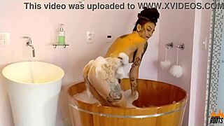 brazilian amateur exhibition in office during photo shoot