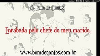 My boss took me hard while my husband watched!