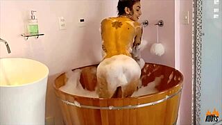 brazilian amateur exhibition in office during photo shoot