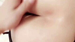 female slave flirts with her slutty big ass using toys