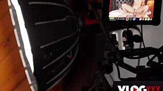 Gia Derza's bubble butt outdoors fun