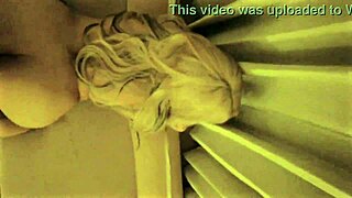 My Thai girl bent over, begging for hardcore homemade action