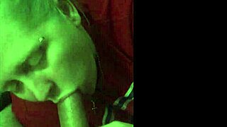 suck on just the tip in homemade blowjob for amateurs.