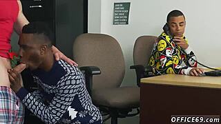 Ebony thug gay holiday special rocks!