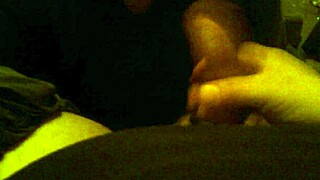 she sucks my cock with deepthroat and big ass