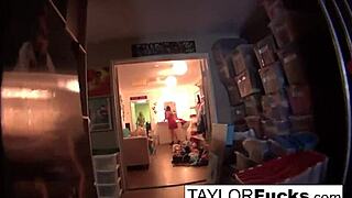 sexy lesbians explore glitter baby oil in steamy session together