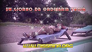 i can't handle this wild italian group banging. my ass gets pounded every damn day!