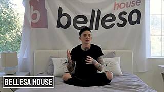 leigh and nikki licked shaved pussies in lesbian fun