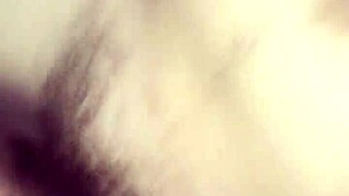 Wife squirts from fingering and gets creampied 😍