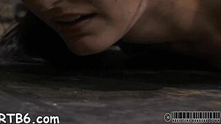 i torment angel with rough fuckin and blowjob.