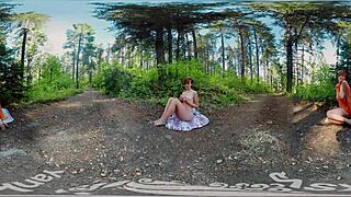 I yanks big breasted Ryanne to body shakin orgasm