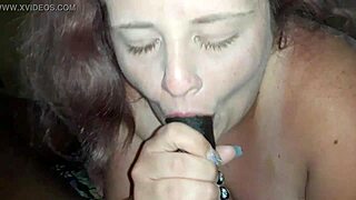 danni from next door loves sucking my big black cock in this interracial encounter